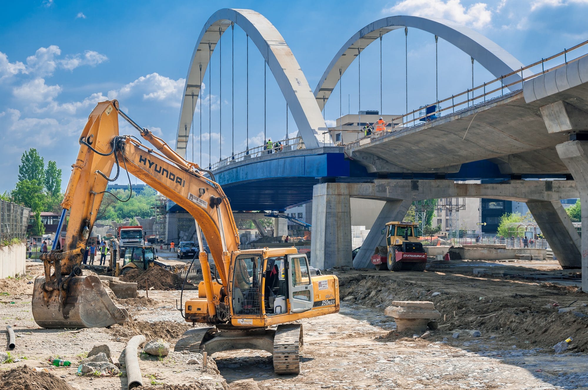 Bridge construction